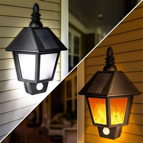 motion sensor sconces outdoors